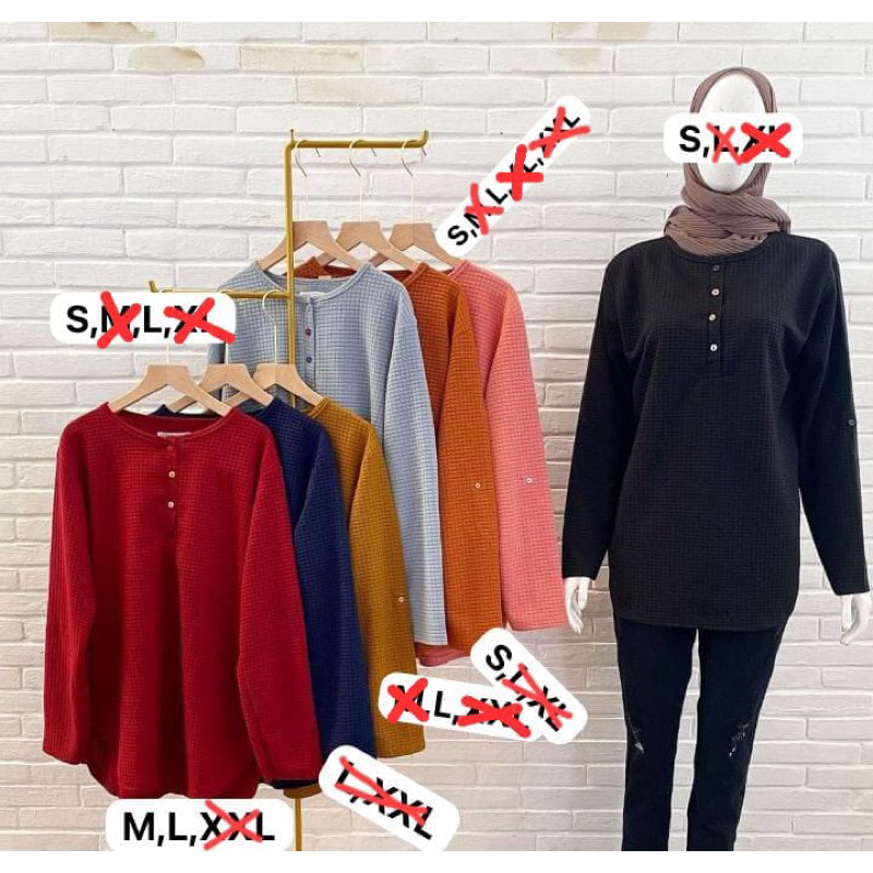 KAOS PHENOMENAL PANJANG WANITA