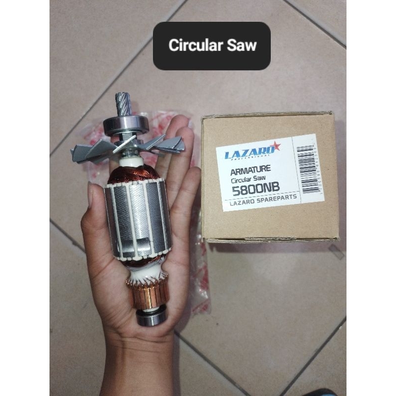 ARMATURE Lazaro 5800NB,(Circular Saw)