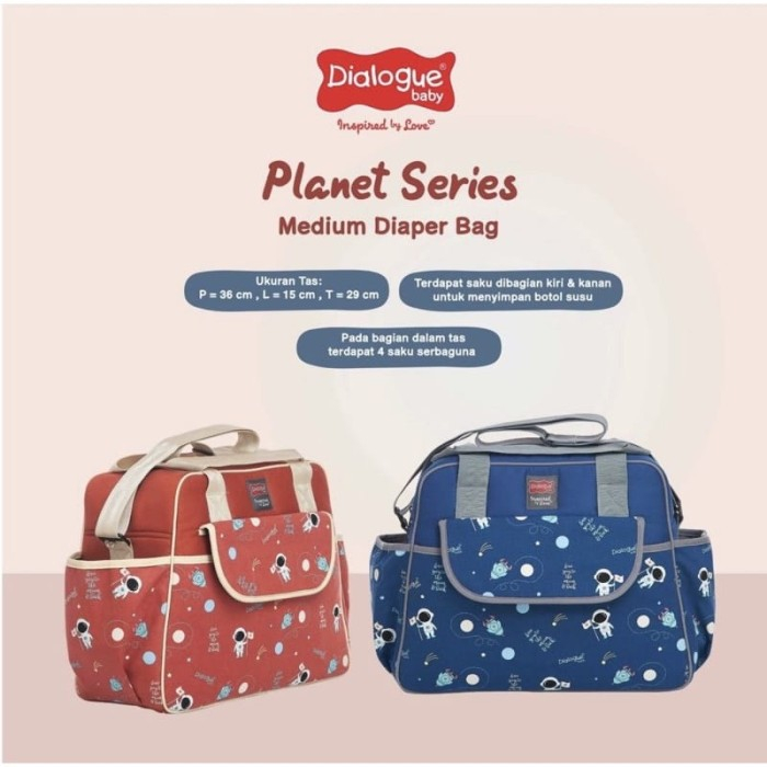 Dialogue baby DGT7252 Tas Medium Planet Series