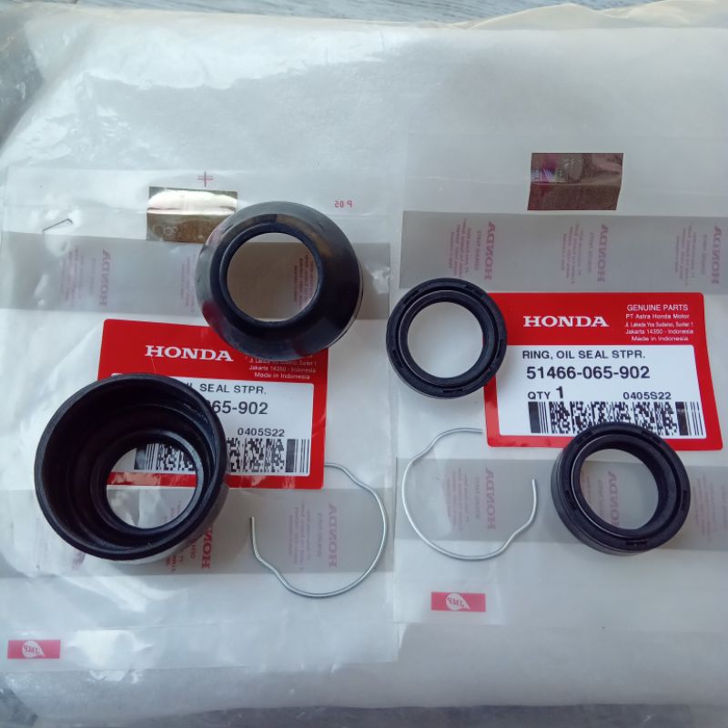 Seal Oli set Shock Shockbreaker Depan Honda Win 100