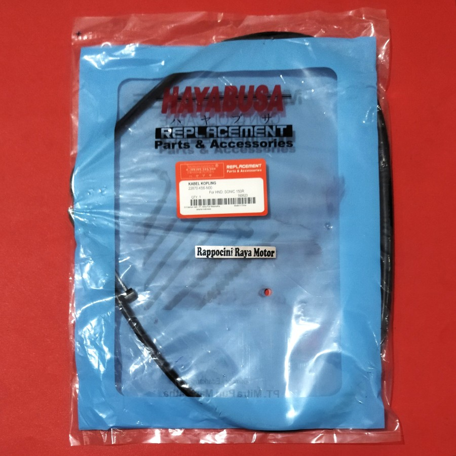 STOK TERBATAS] KABEL / TALI KOPLING SONIC