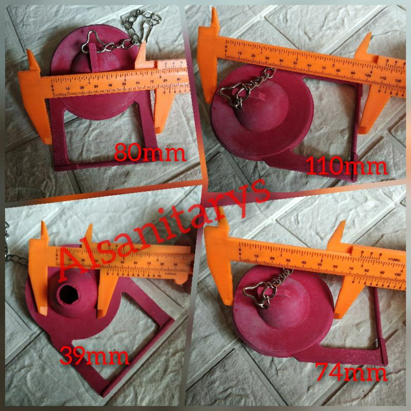 Karet kohler / flapper kohler / karet pluk kloset kohler / KH2