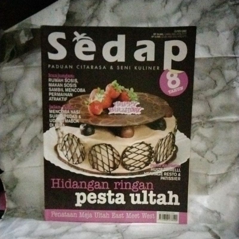 majalah SEDAP (12/VIII/2007)