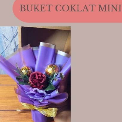 

BISA COD!! BUKET MINI MURAH DENGAN COKLAT HANDMADE ||CHOCHOLATE BOUQUET || MINI BOUQUET