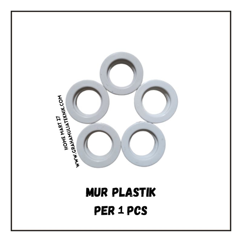 Mur Plastik Besar / Kecil Kran Air Minum Dispenser / Galon / Guci