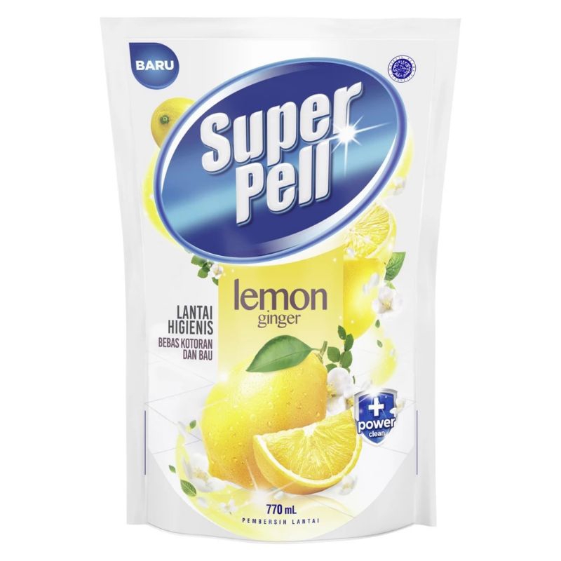SUPER PEL LANTAI LEMON