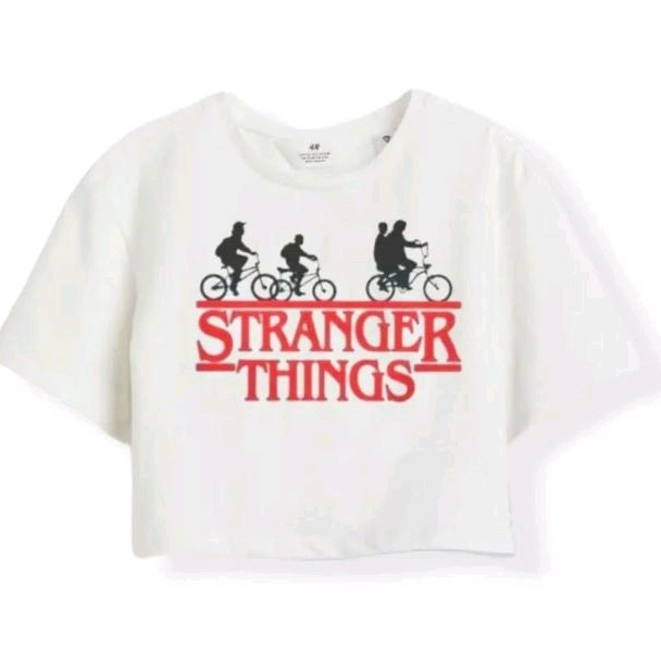 H*M kaos anak perempuan