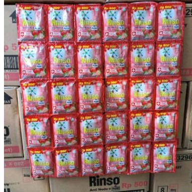 rinso cair renceng 500an (36sachet)