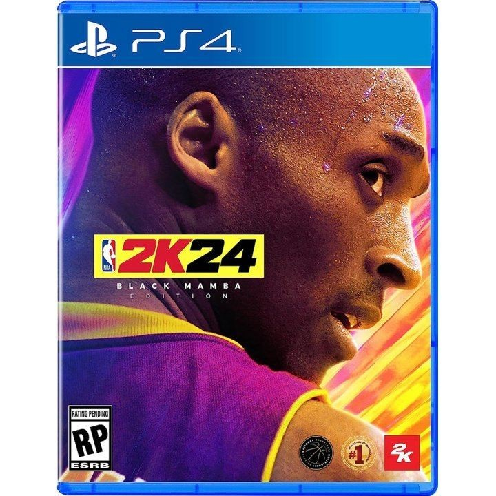 PS4 Nba 2K24 Black Mamba Edition