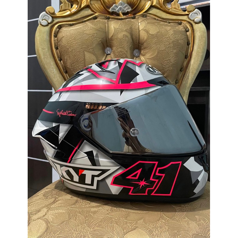 KYT NX Race Espargaro 2018