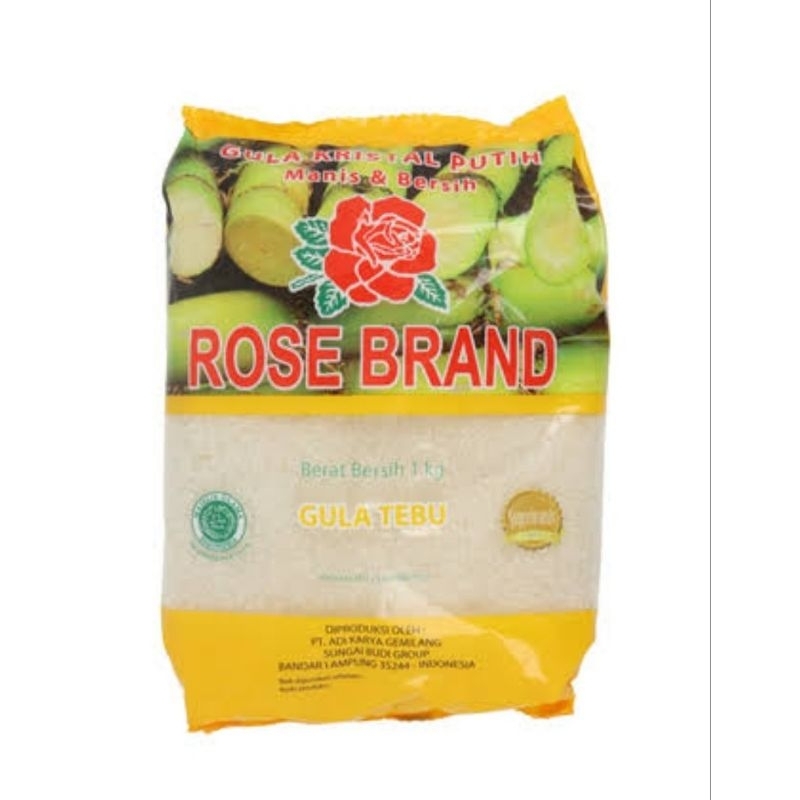 

gula rose brand 1 kg
