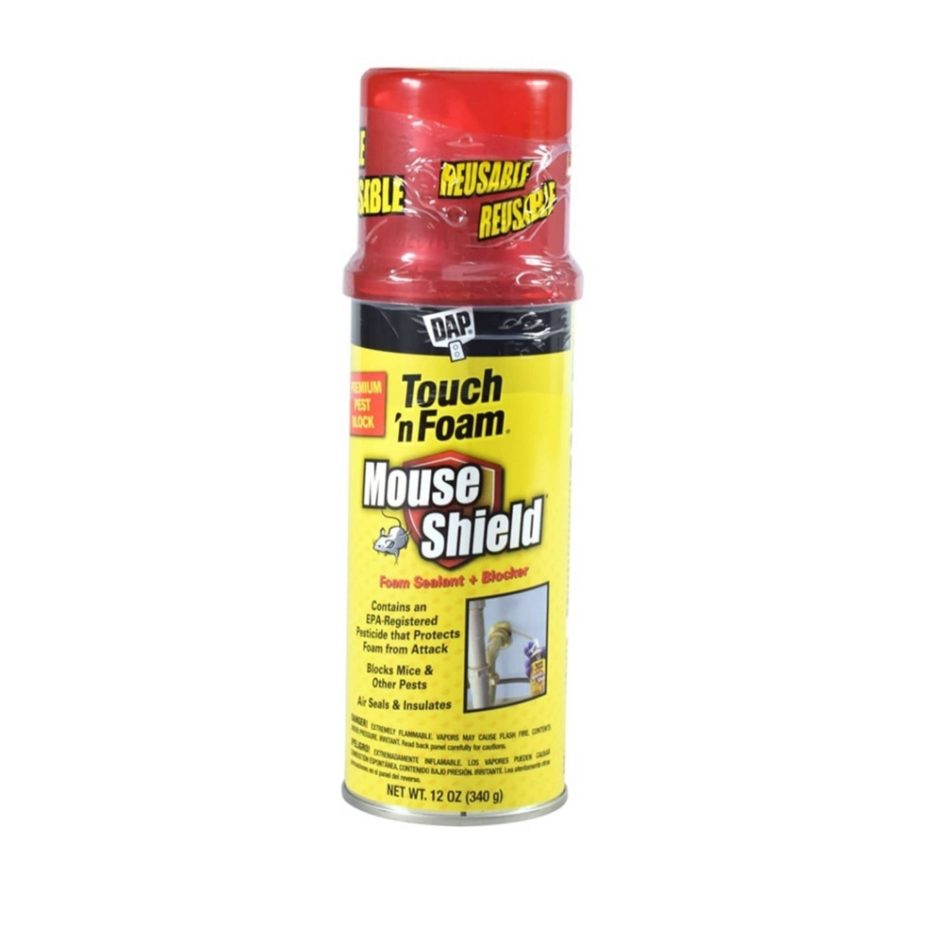 Lem Untuk Menutup Lubang Tikus Dap Foam Sealant Mouse Shiled 340gr