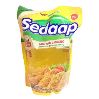 

MINYAK GORENG SEDAAP REFILL 2 LITER