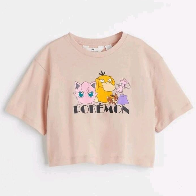 H*M kaos anak perempuan