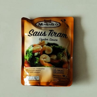 

Saus Tiram Maestro 180gr Oyster Sauce Halal BPOM