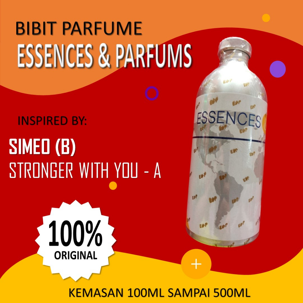 Bibit Parfum ESSENCESS SIMEO 69183 (B) searah dengan EMPORIO STRONGER WITH YOU - GA