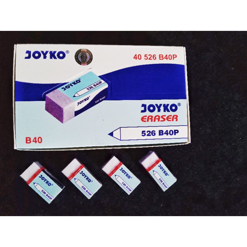 

Penghapus Joyko ECER perpcs/ satuan warna hitam atau putih