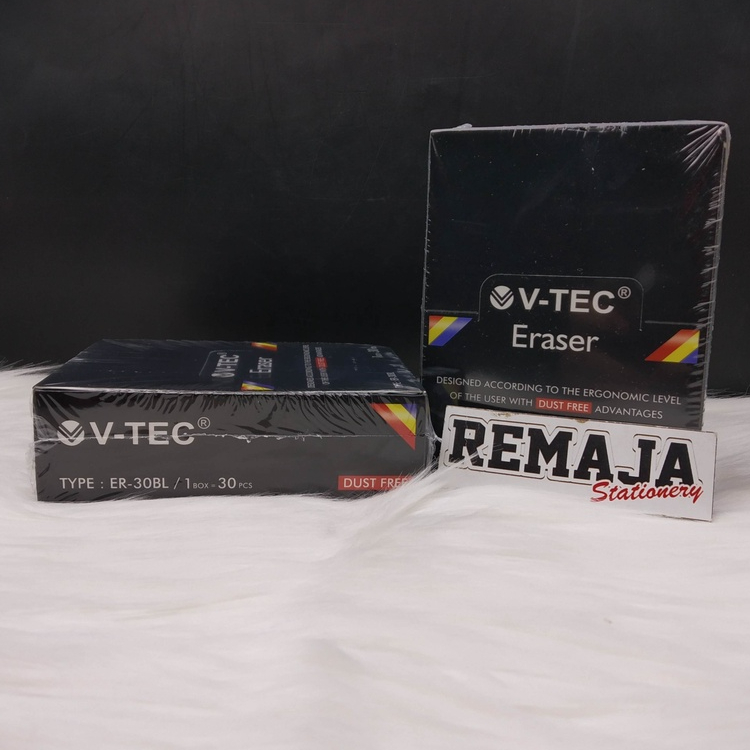 

Penghapus V-Tec ER-30BL Per Pack ( Tanggung )