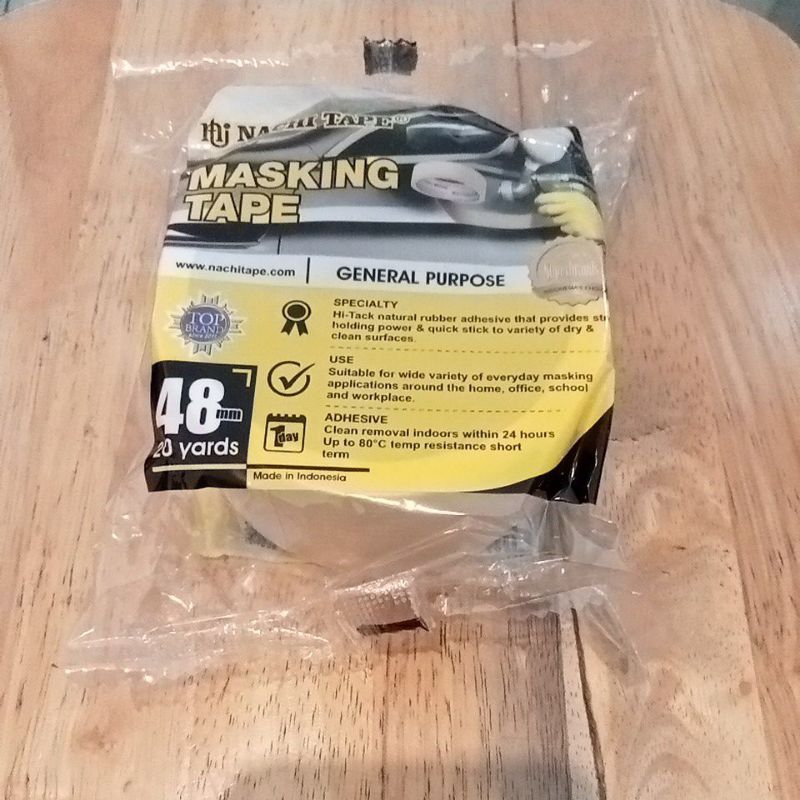 lakban kertas 2 inch merek Nachi