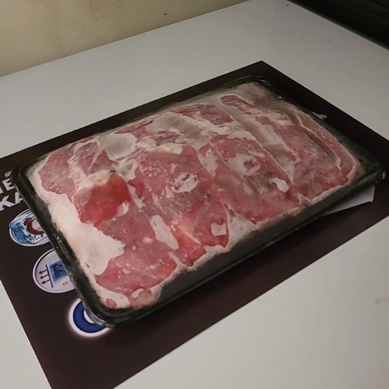 

Beef Slice Yoshinoya 500gr - Irisan Daging Yoshinoya