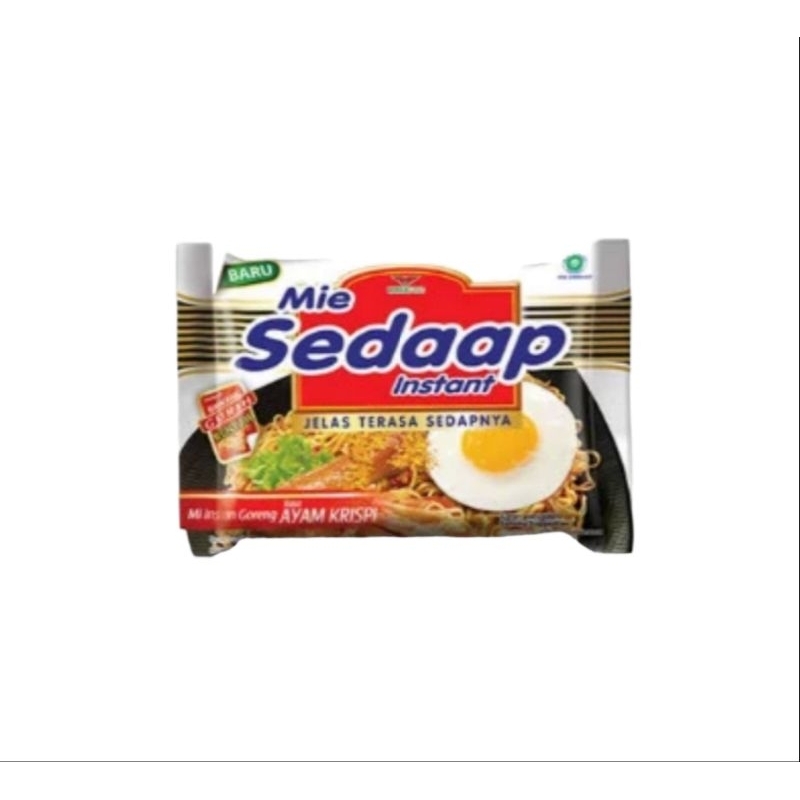 

Mie Sedaap Instan Goreng Ayam Krispi 88g