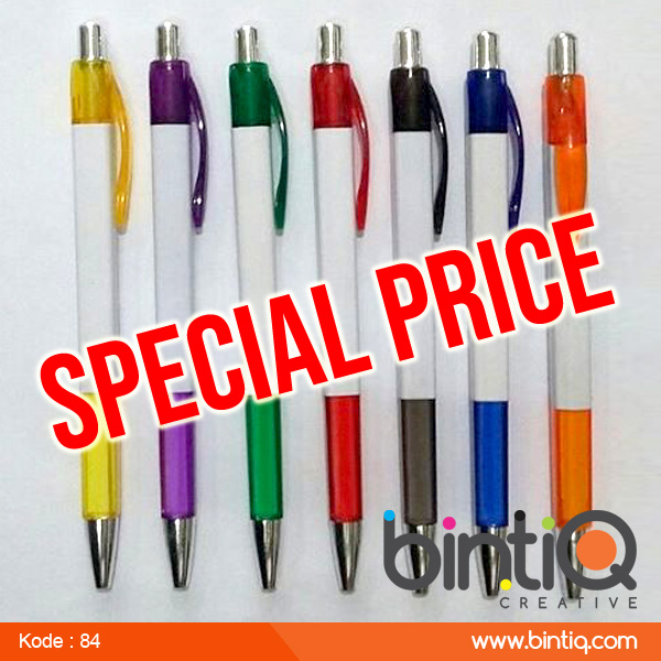 

Souvenir Pulpen Sablon / Pen Kotak 84 ( Pen Carinex )