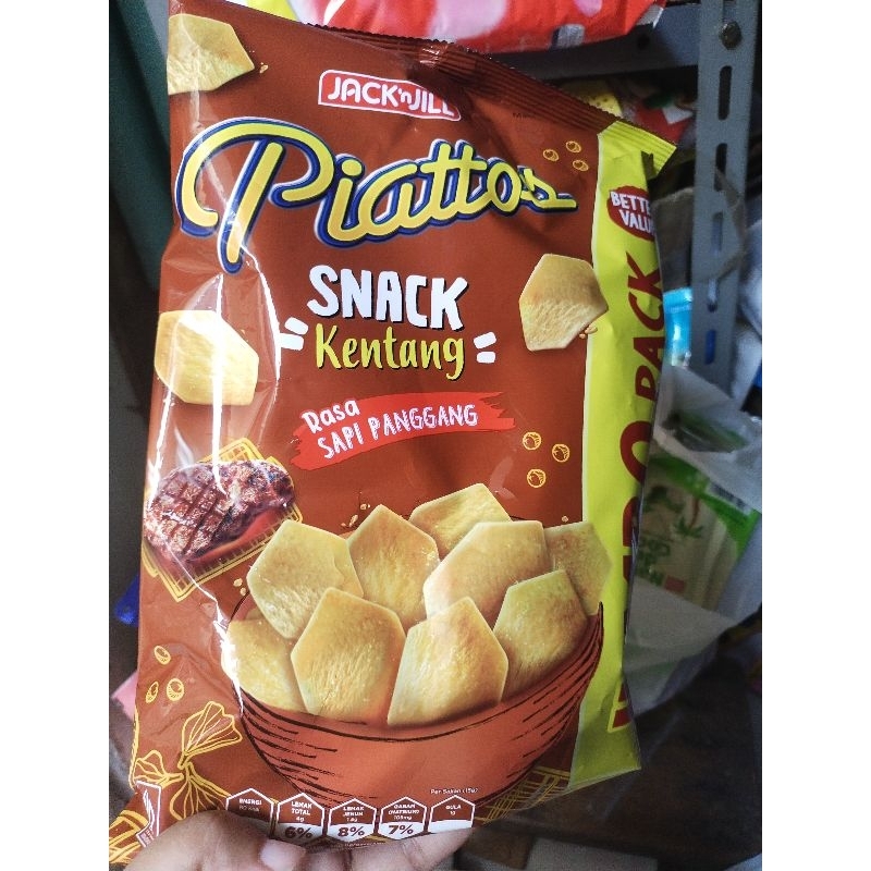 

camilan piattos Snack kentang