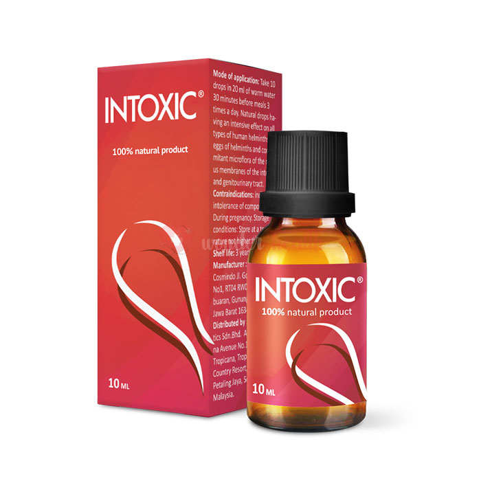Intoxic Herbal Terbaik Dalam Membasmi Parasit Dalam Tubuh | Intoxic Cari 100% Natural Produk