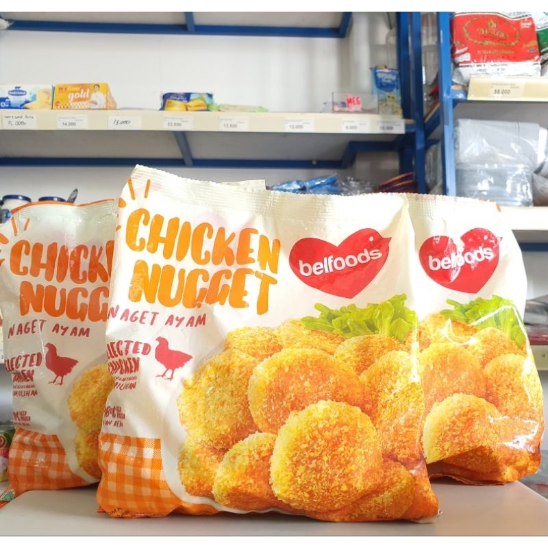 

Belfood Nugget Coin 500Gr / Belfoods Chicken Nugget 500Gr / Nugget Ayam