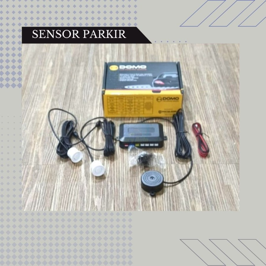 Sensor Parkir DOMO 2 Titik Untuk Mobil FORTUNER