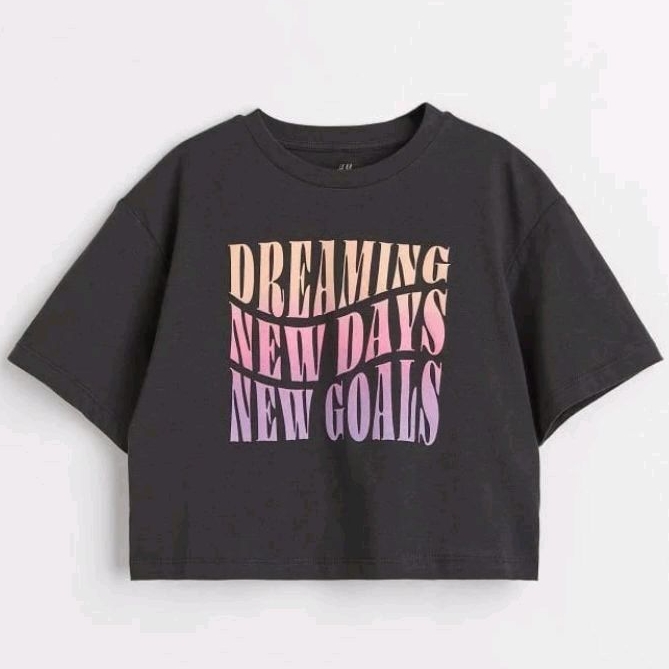 H*M kaos anak perempuan