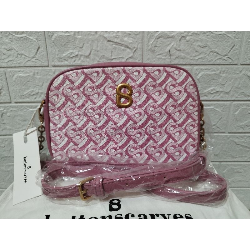 Buttonscarves Bimu Crossbody bag as is