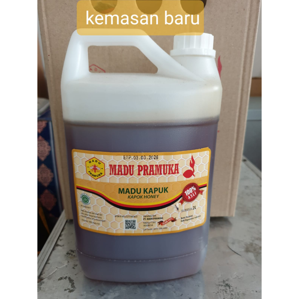 

MADU KAPUK 2000 ml - MADU PRAMUKA