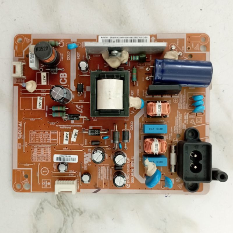 PSU POWER SUPPLY REGURATOR MESIN TV SAMSUNG UA32EH4000M/UA 32EH4000 (PSU SG 32)