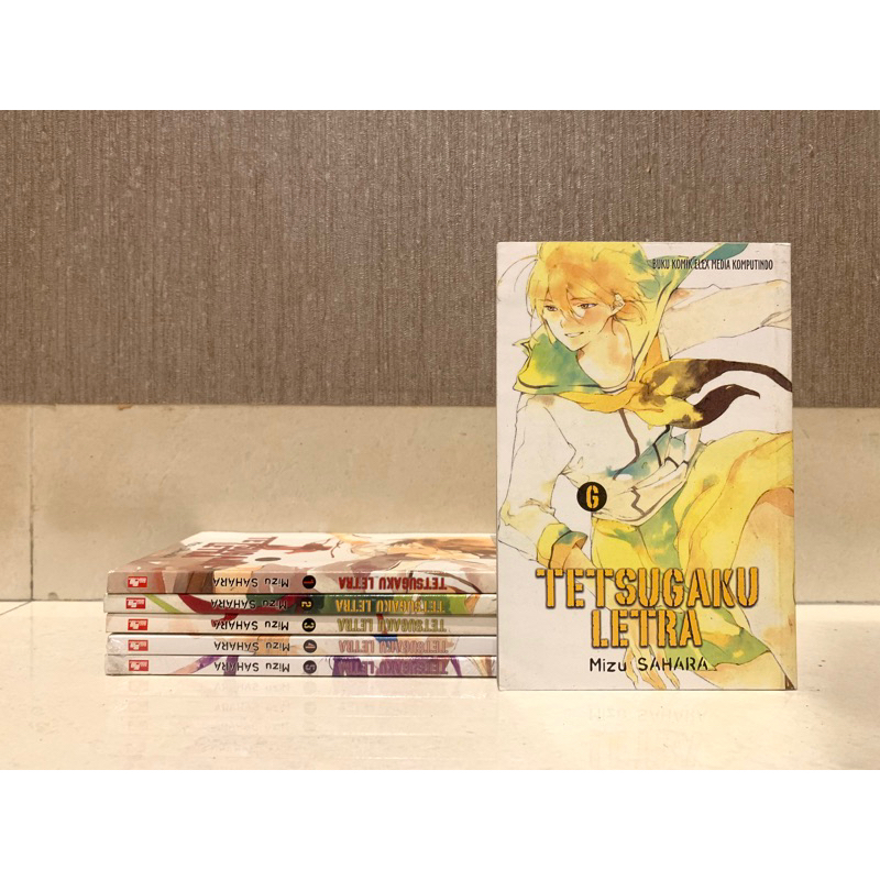 Komik Manga Set Tetsugaku Letra by Mizu sahara pengarang The Running Bus