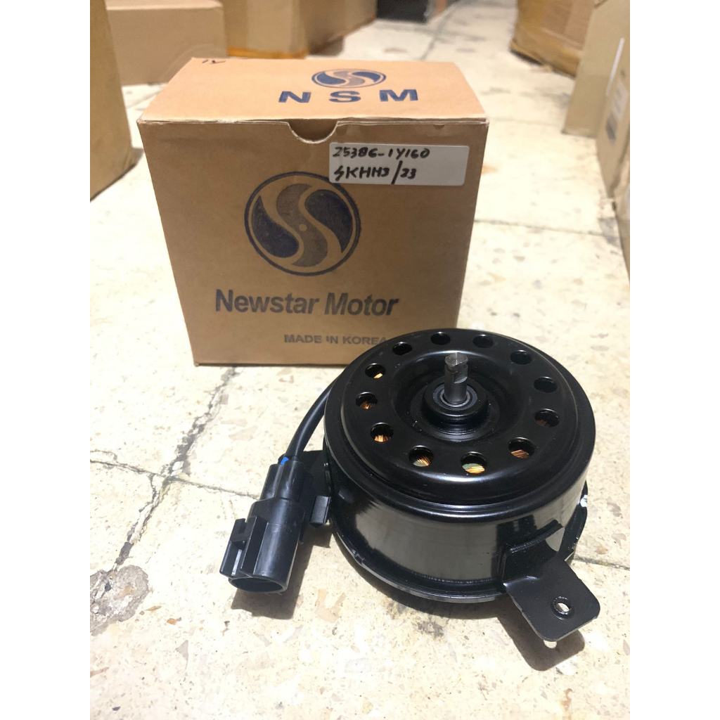 MOTOR FAN RADIATOR KIA ALL NEW PICANTO