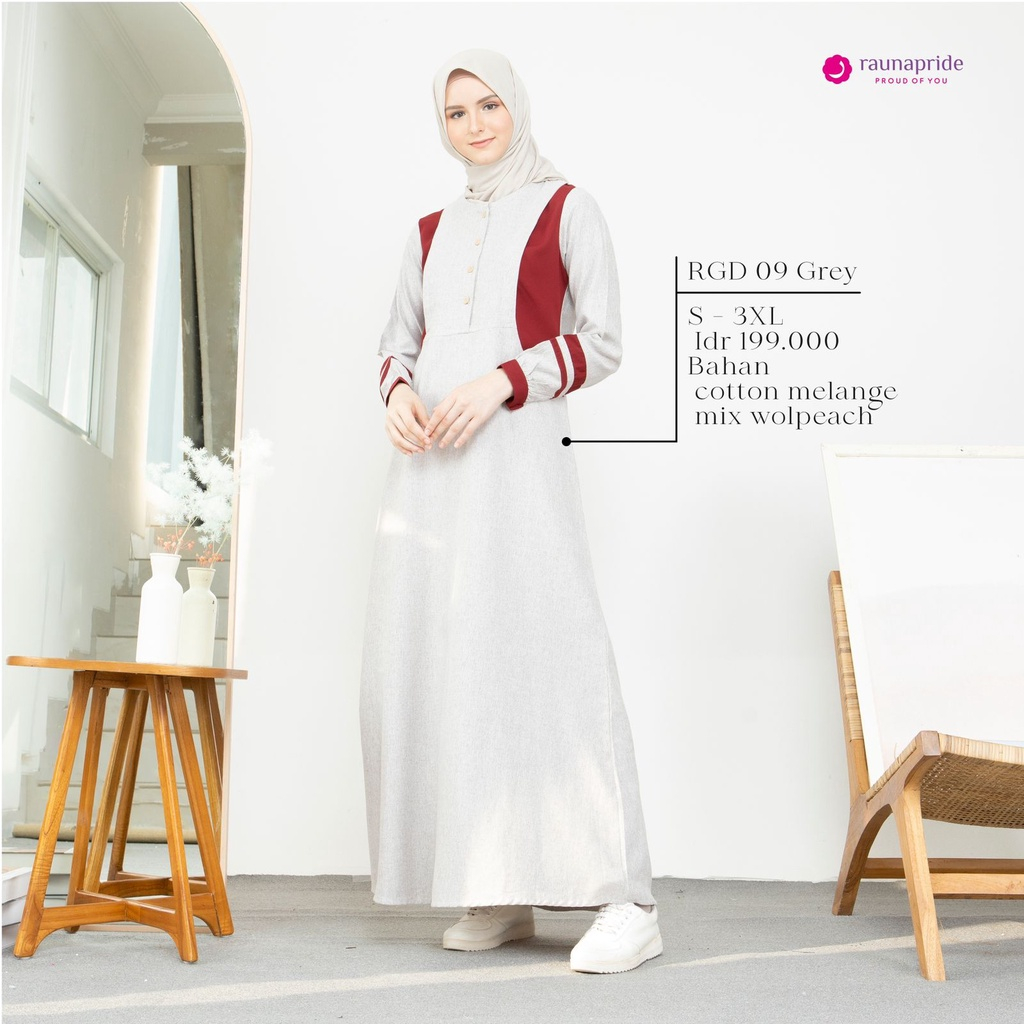 RGD 09 GREY UK XXL GAMIS RAUNA