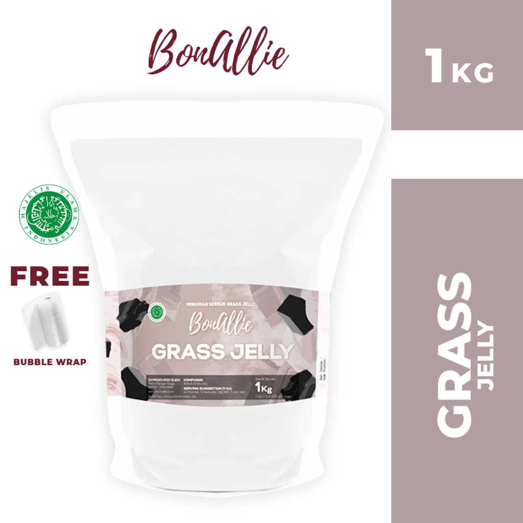 

Bonallie Premium Grass Jelly