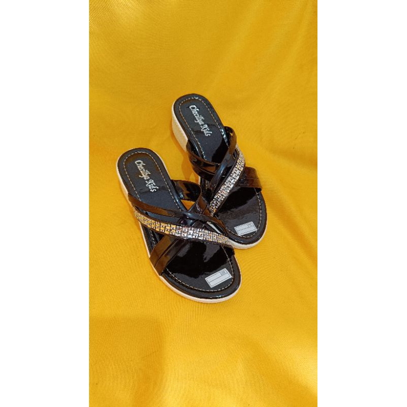sendal heels anak perempuan Checilliya kids tanggung