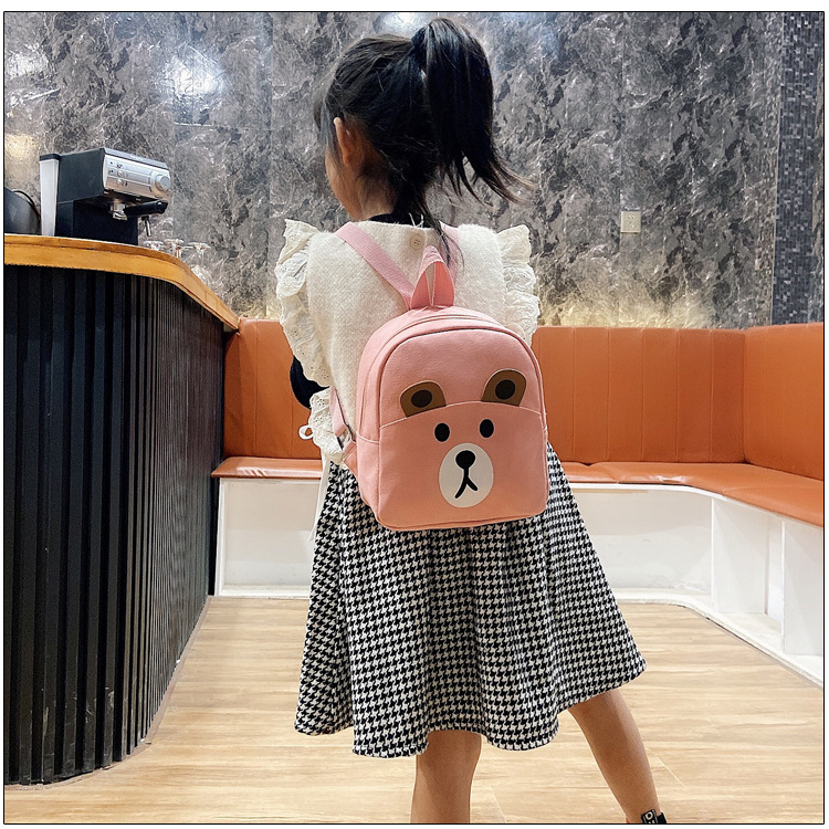 Madora Animal Tas Ransel Anak Backpack Sekolah Anak Korean Style Karakter Hewan Lucu