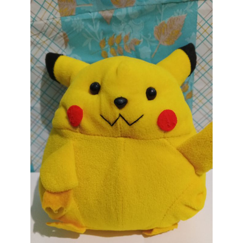 [Alx] PL Boneka pikachu kuning