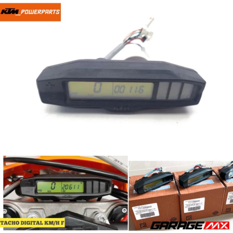 SPEEDOMETER DIGITAL KTM ORIGINAL POWERPARTS