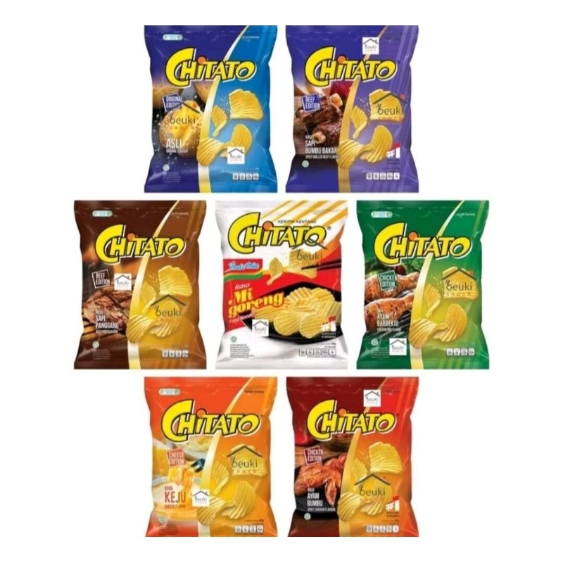 

Keripik Kentang Chitato 68 gr