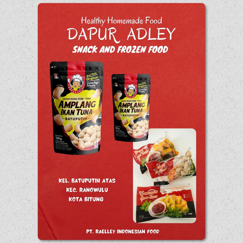 

Amplang Ikan Tuna Batu Putih