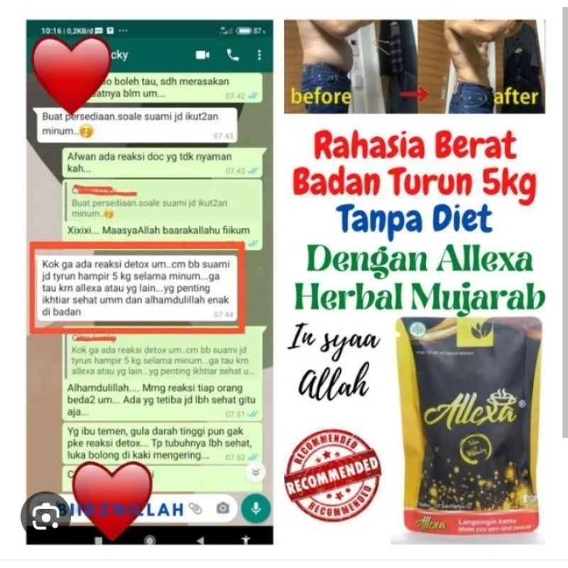 

ALLEXA SLIMING TEA PREMIUM