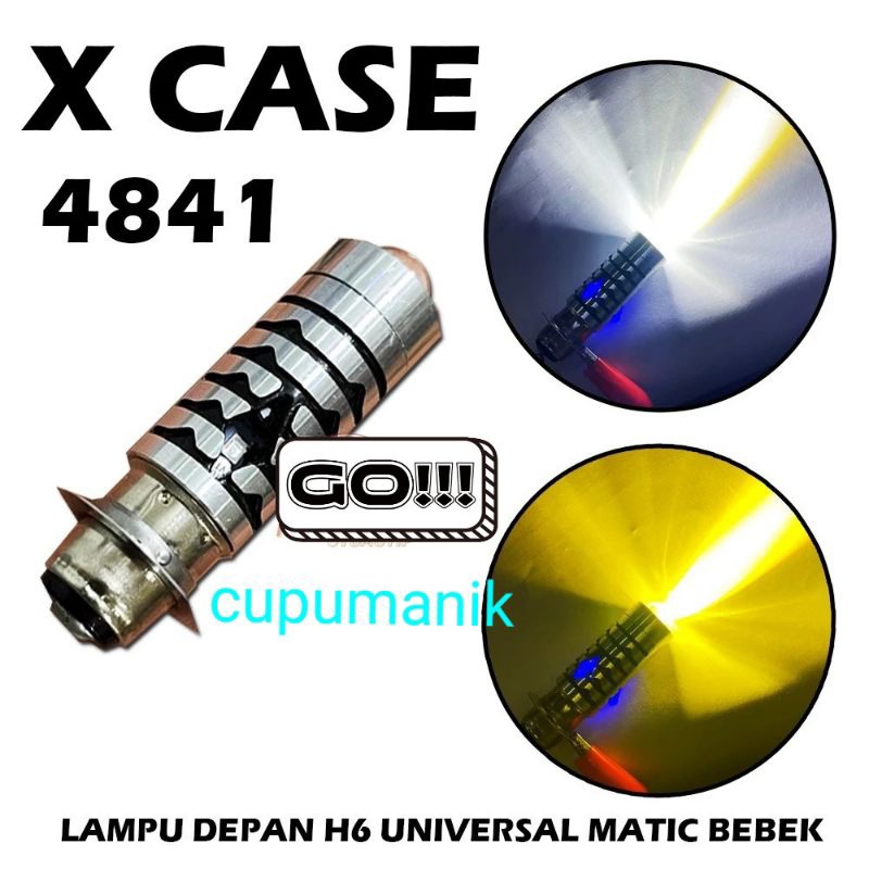 Lampu LED laser merk ICC universal motor matic dan bebek