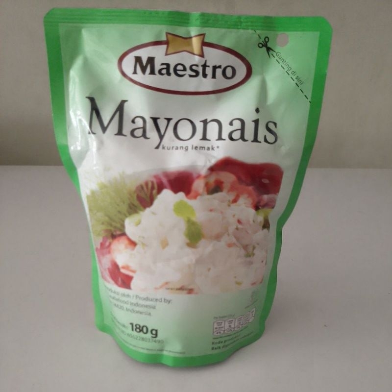 

Maestro mayonaise 180g