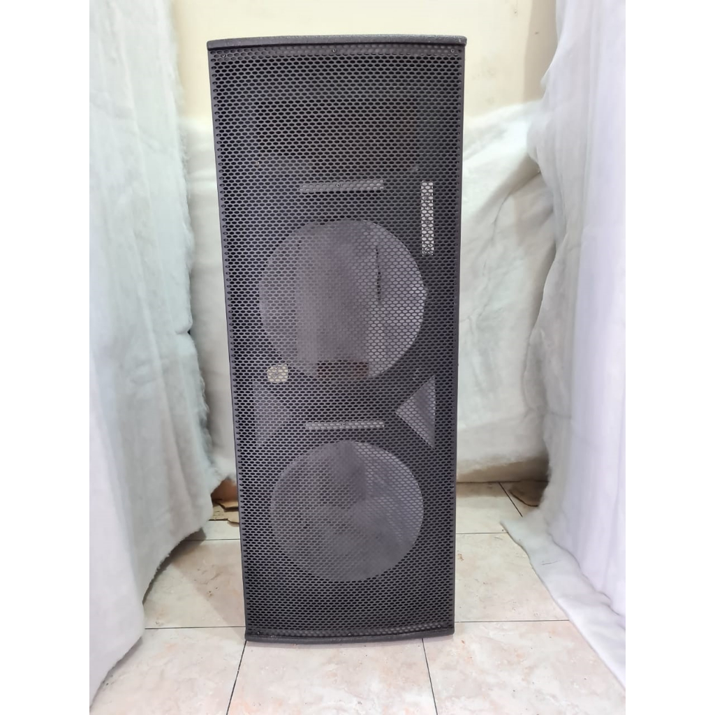 Box speaker kosong double 12-15 inch Model DJ passive
