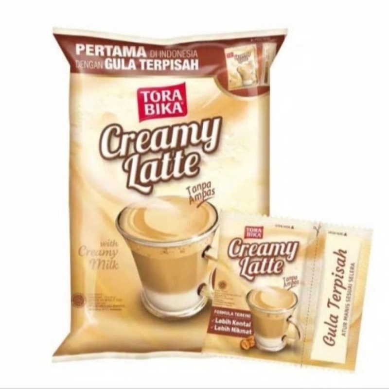 

TORABIKA CREAMY LATTE 25 g x 10pcs