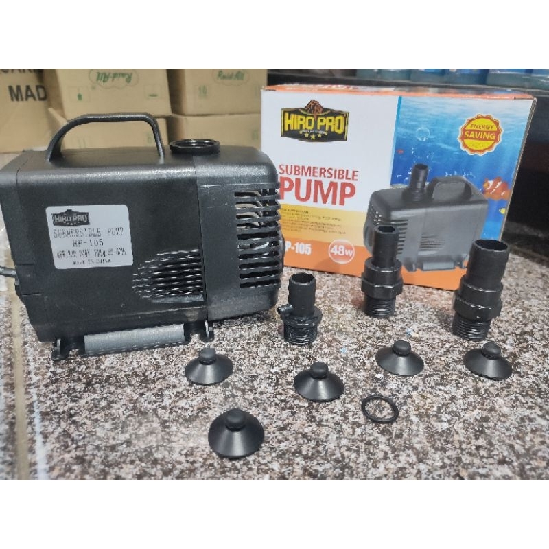 PROMO Pompa Kolam Koi HIRO PRO HP 105